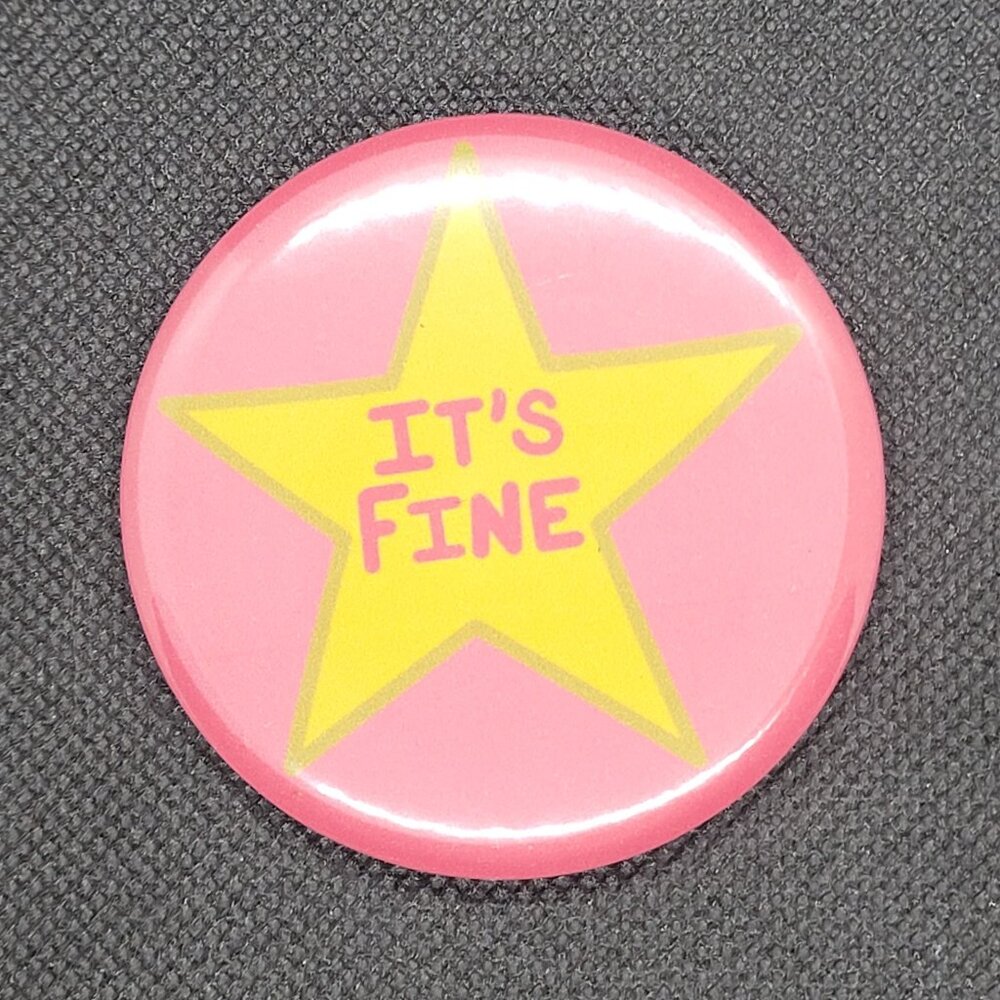 Sarcastic Stars Pinback Button Complete Set - Picture 9 of 15